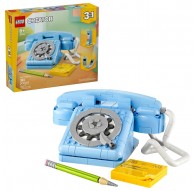LEGO CREATOR 3 IN 1 31174 Retro Telephone