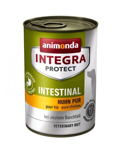 ANIMONDA Integra Protect Intestinal Adult Chicken - wet dog food - 400g