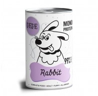 PAKA ZWIERZAKA Pepe Rabbit - wet dog food - 400g