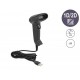 DeLOCK USB Barcode Scanner 1D and 2D with connection cable - German Version