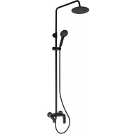 Shower head with bathtub faucet