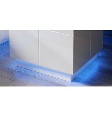 Прикроватная тумбочка Cama REJA светло-голубая