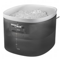 GreenBlue Automatic Water Dispenser/Pet Drinker, 3L, USB 5V1A, GB392