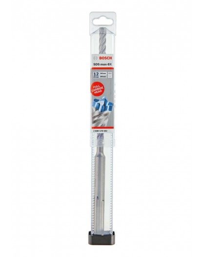 BOSCH SDS MAX DRILL BIT 30x 400x 520mm 8X...