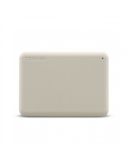 Toshiba Canvio Advance external hard drive 2 TB 2.5" USB Type-A 2.0/3.2 Gen 1 (3.1 Gen 1) White