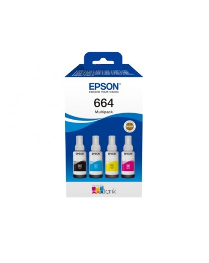 Epson C13T66464A ink cartridge 4 pc(s) Compatible Black, Cyan, Magenta, Yellow