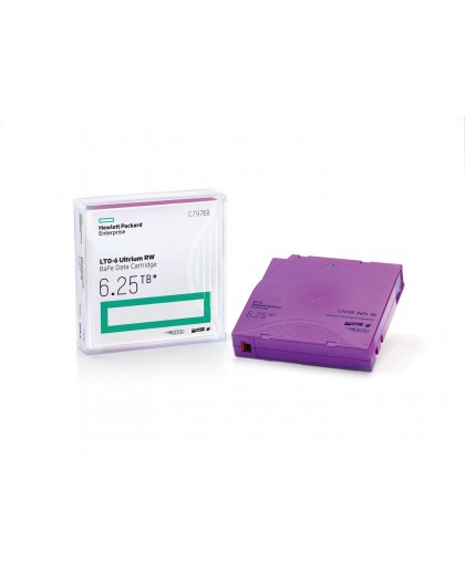 HPE LTO-6 Ultrium 6.25TB RW Data Cartridge