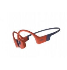 Shokz OpenSwim Pro Red wireless bone conduction headphones