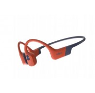 Shokz OpenSwim Pro Red wireless bone conduction headphones