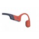 Shokz OpenSwim Pro Red wireless bone conduction headphones