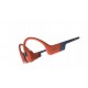 Shokz OpenSwim Pro Red wireless bone conduction headphones