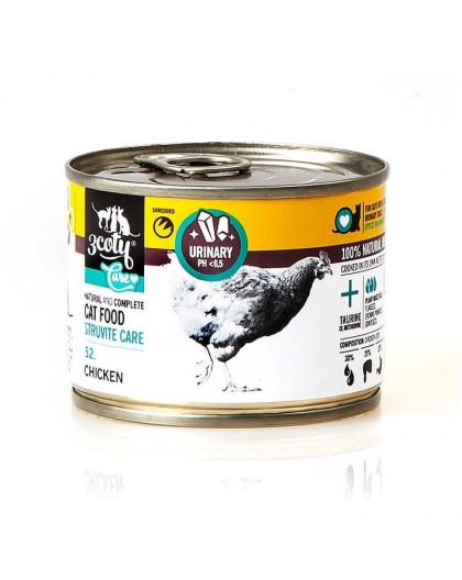 3COTY 52. Chicken Struvite Care - wet cat food - 180g