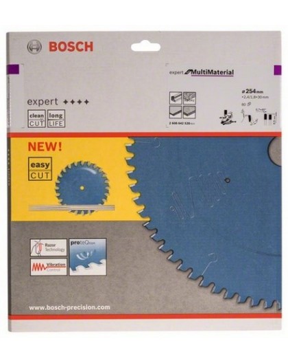 Bosch 2608642528 circular saw blade 25.4 cm 1 pc(s)