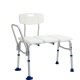 Vermeiren Kate Wheelchair bench with backrest White