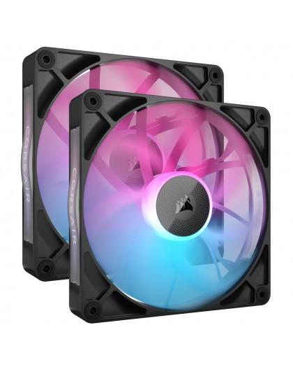 Corsair iCUE LINK RX140 RGB Computer case Fan 14 cm Black 2 pc(s)