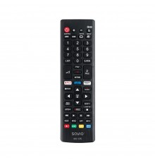 SAVIO Universal remote controller/replacement for LG TV RC-05 IR Wireless