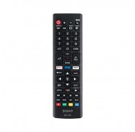 SAVIO Universal remote controller/replacement for LG TV RC-05 IR Wireless
