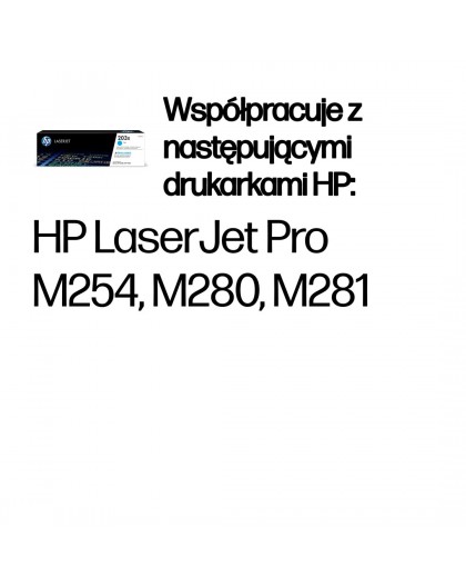HP 203X High Yield Cyan Original LaserJet Toner Cartridge