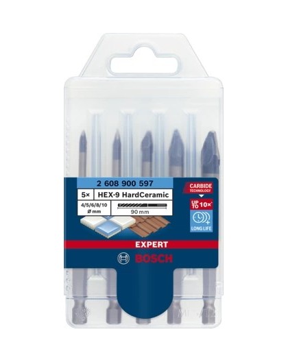 Bosch Expert 2 608 900 597 drill bit Drill bit set 5 pc(s)
