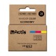 Actis KH-652CR Ink (replacement HP 652 F6V24AE Standard 15 ml color)