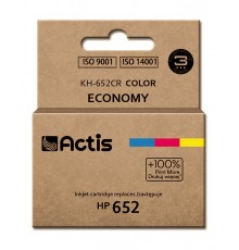 Actis KH-652CR Ink (replacement HP 652 F6V24AE Standard 15 ml color)