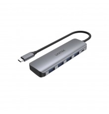 UNITEK H1107A liidesekeskus USB 3.2 Gen 1 (3.1 Gen 1) Type-A 5000 Mbit/s Hall