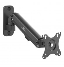 Maclean monitor wall mount, 17-27'', 7kg max, gas spring, MC-458