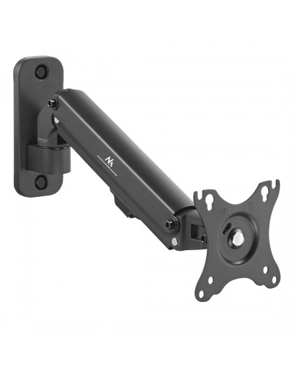 Maclean monitor wall mount, 17-27'', 7kg max, gas spring, MC-458