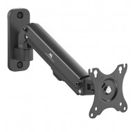 Maclean monitor wall mount, 17-27'', 7kg max, gas spring, MC-458