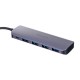 UNITEK H1107A liidesekeskus USB 3.2 Gen 1 (3.1 Gen 1) Type-A 5000 Mbit/s Hall