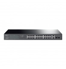 TP-Link 28-Port Gigabit Easy Smart Switch with 24-Port PoE+