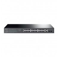 TP-Link 28-Port Gigabit Easy Smart Switch with 24-Port PoE+