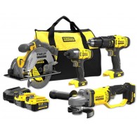 Set of 4 Fatmax SFMCK469M2 tools by STANLEY