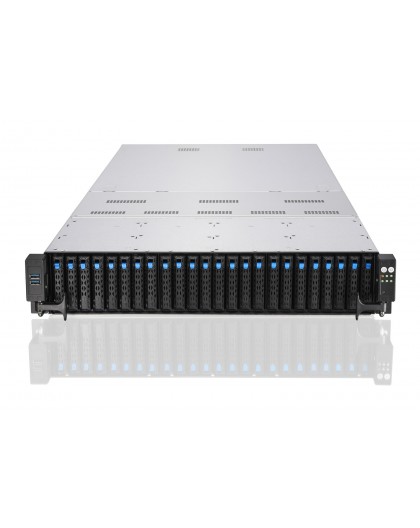 ASUS RS720A-E11-RS24U Socket SP3 Rack (2U) Silver