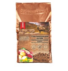 O'CANIS Deer with millet, potatoes, and red beet - dry dog food - 12kg