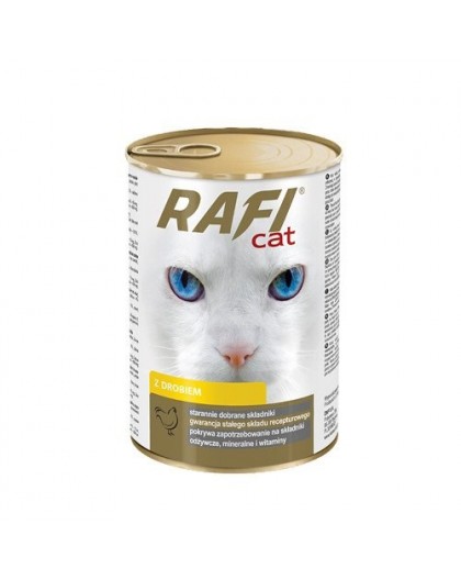DOLINA NOTECI Rafi Cat with poultry - wet cat food - 415g