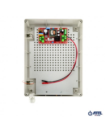 SWITCHED-MODE BUFFER POWER SUPPLY ATTE AUPS-70-120-XL1, 12V, 72W, 18Ah, EXTERNAL