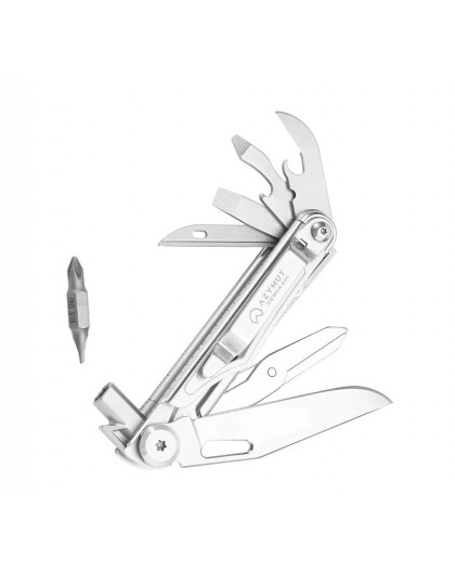 AZIMUTH GIEWON EDC MULTITOOL - 8 TOOLS + HOLSTER