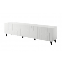 RTV cabinet BARI 200x42x52 white matt
