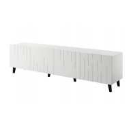 RTV cabinet BARI 200x42x52 white matt
