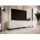 RTV cabinet BARI 200x42x52 white matt