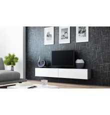 Cama TV Stand VIGO '180' 30/180/40 grey/white gloss