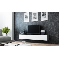 Cama TV Stand VIGO '180' 30/180/40 grey/white gloss