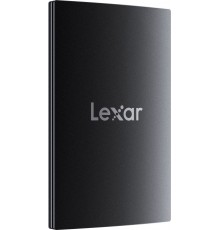 Lexar LSL500X002T-RNBNG välishine staatiline disk 2 TB USB Type-C USB 3.2 Gen 2x2 must