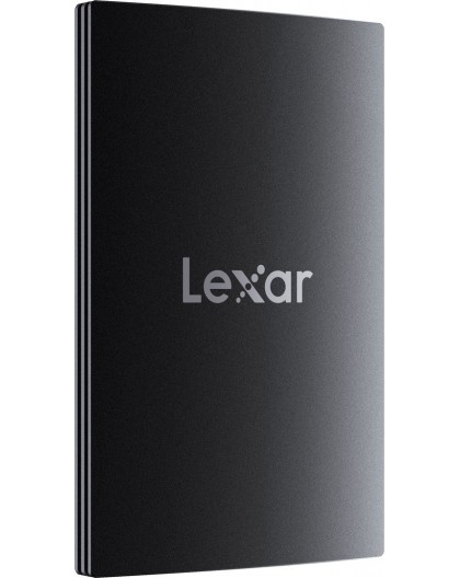 Lexar LSL500X002T-RNBNG välishine staatiline disk 2 TB USB Type-C USB 3.2 Gen 2x2 must