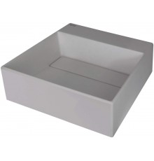 Granite basin with tap space and cover