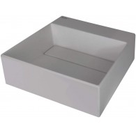 Granite basin with tap space and cover