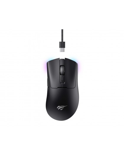 Havit MS966WB - gaming wireless mouse, black