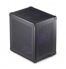 Jonsbo C6 Micro-ATX Case - black