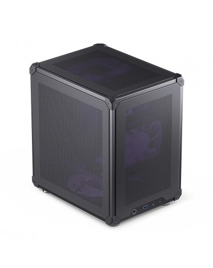 Jonsbo C6 Micro-ATX Case - black